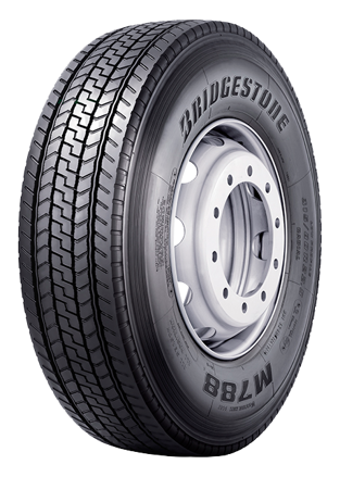 Pneu Bridgestone 205/75R17.5 M788