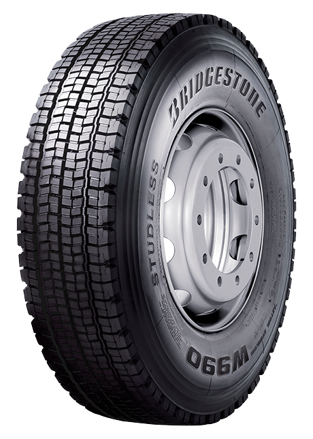 Pneu Bridgestone 315/80R22.5 W990