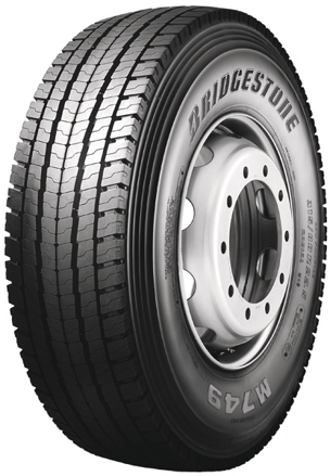 Pneu Bridgestone 295/60R22.5 M749ECO