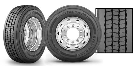 Pneu CONTIRE 315/80R22.5 ContiRe EcoPlus HD3