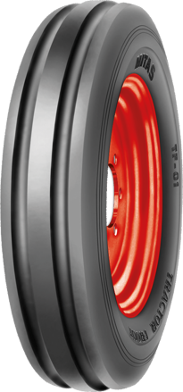 Pneu Mitas SW-07 3.75-19 M/C 61P NHS TT red - IXTEM MOTO