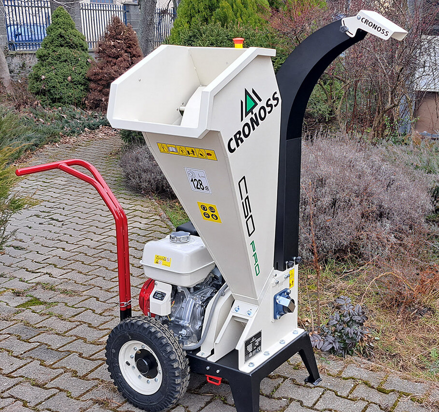 Štěpkovač Cronoss C50 PRO Honda benzínový