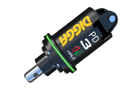 DIGGA zemní vrtáky pro bagry a minibagry – profesionální vrtací technika pro stavební stroje