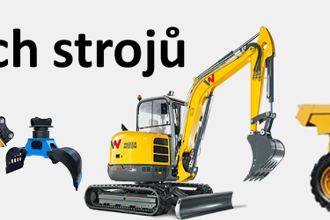 Půjčovna stavebních strojů a nářadí – profesionální technika k pronájmu